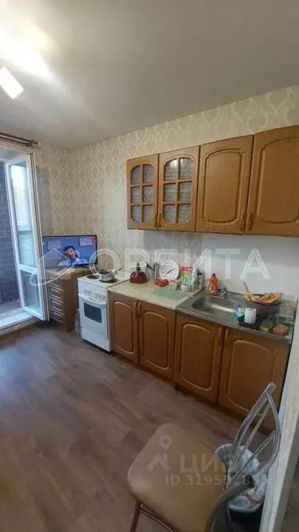 Студия Тюменская область, Тюмень ул. Новоселов, 115 (15.8 м) - Фото 1