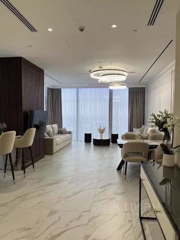 2-к кв. Москва 1-й Красногвардейский проезд, 22с1 (85.5 м) - Фото 1