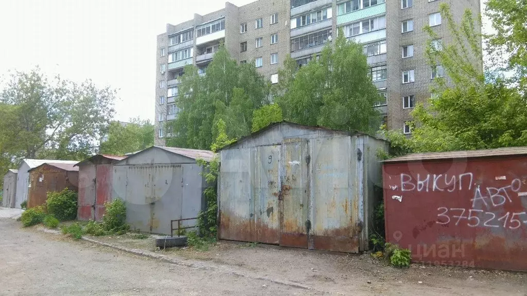 Гараж в Новосибирская область, Новосибирск Тихвинская ул., 6А (30 м) - Фото 1