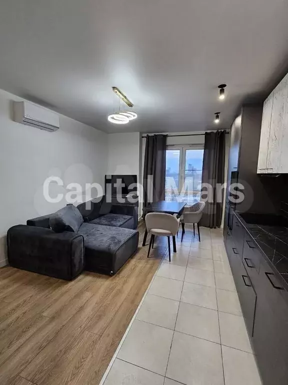 2-к. квартира, 53 м, 9/33 эт. - Фото 1