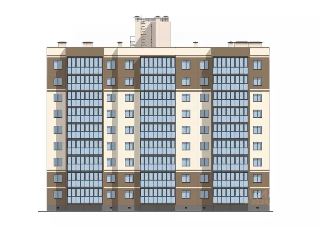 2-к кв. Ярославская область, Ярославль ул. Жуковского, 8 (56.96 м) - Фото 2