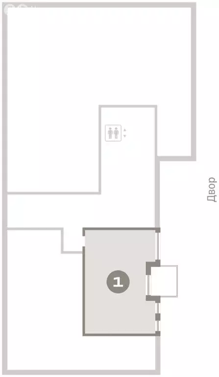 1-комнатная квартира: Тюмень, Мысовская улица, 26к1 (70.12 м) - Фото 1