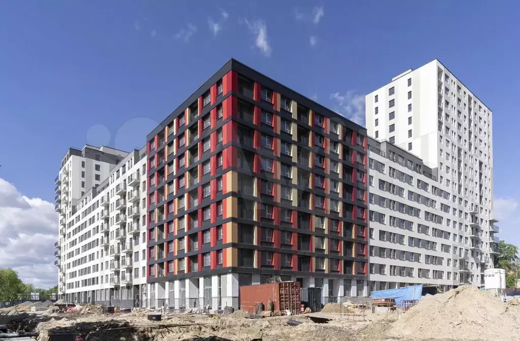1-к. квартира, 39 м, 3/8 эт. - Фото 0