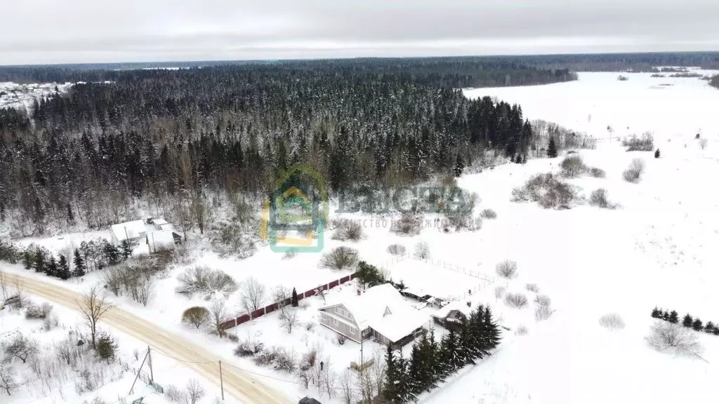 Дом в Ленинградская область, Волосовский район, Клопицкое с/пос, д. ... - Фото 1