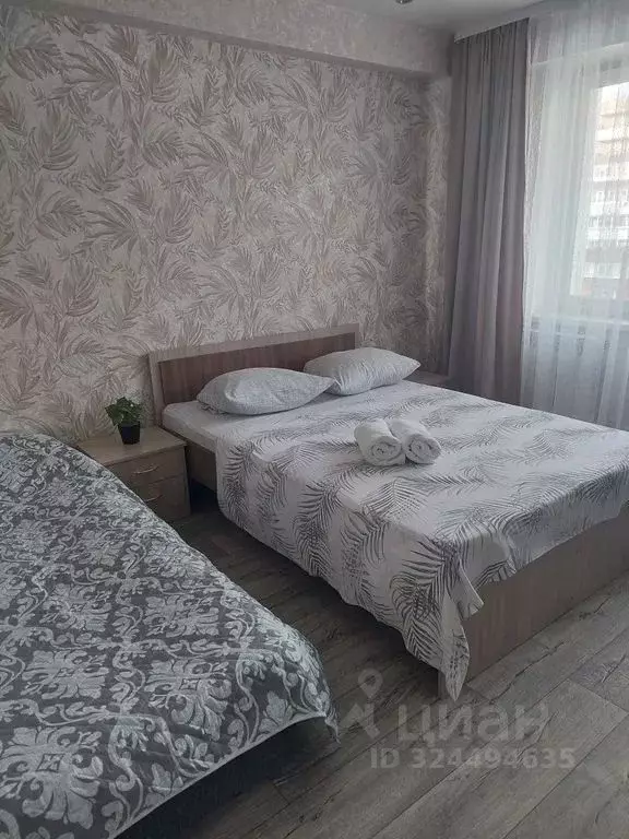 1-к кв. Иркутская область, Иркутск ул. Баумана, 231/2 (33.0 м) - Фото 1