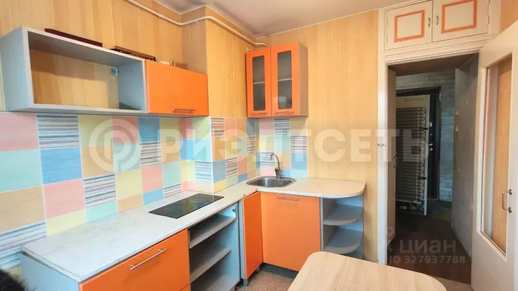 1-к кв. Мурманская область, Мурманск ул. Героев Рыбачьего, 37 (29.6 м) - Фото 1