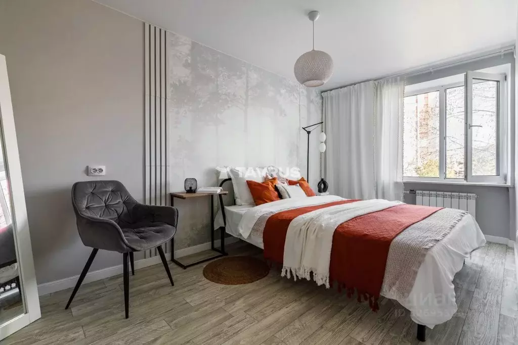 2-к кв. Крым, Симферополь ул. Киевская, 124 (45.9 м) - Фото 1