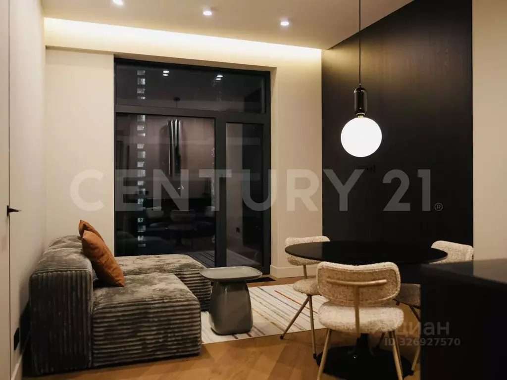 1-к кв. Москва ул. Нижние Мневники, 16к3 (41.0 м) - Фото 1