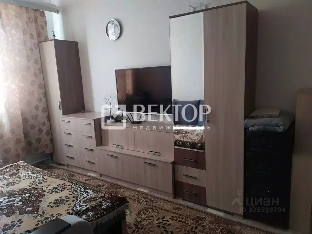 1-к кв. Ивановская область, Приволжск ул. Фурманова, 24А (32.0 м) - Фото 1