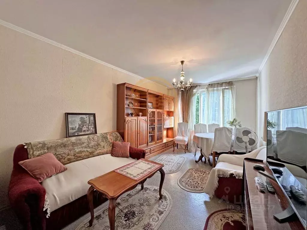 1-к кв. Москва ул. Медиков, 28К3 (32.4 м) - Фото 1