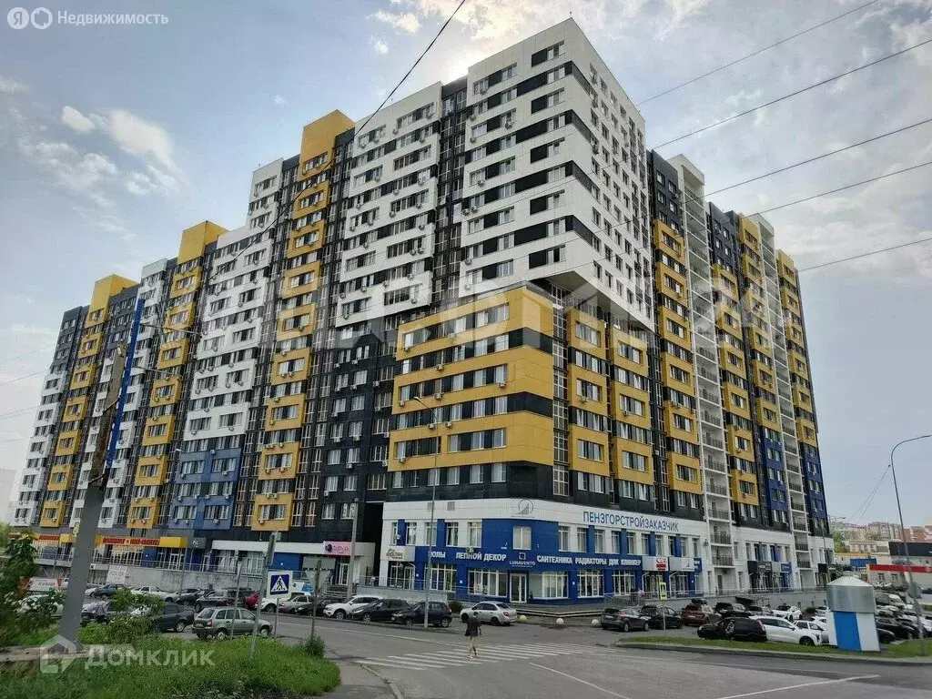 1-комнатная квартира: Пенза, проспект Победы, 96Е (38.5 м) - Фото 1