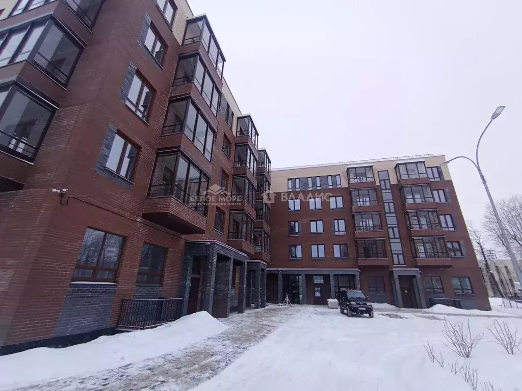 1-к кв. Архангельская область, Северодвинск Пионерская ул., 8 (39.7 м) - Фото 1