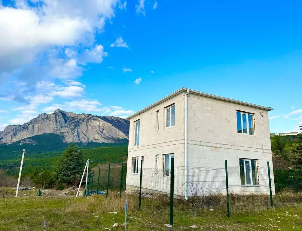 Дом в Крым, Ялта городской округ, Гаспра пгт ул. Горького (122 м) - Фото 0