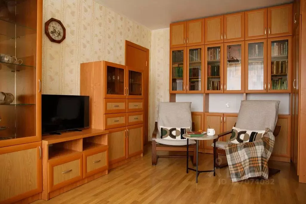 2-к кв. Карелия, Петрозаводск ул. Анохина, 26А (44.0 м) - Фото 1