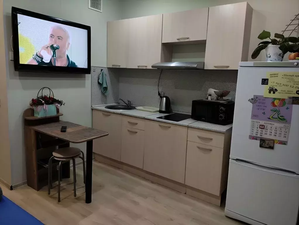 Студия Тюменская область, Тюмень ул. Новоселов, 117 (18.0 м) - Фото 1