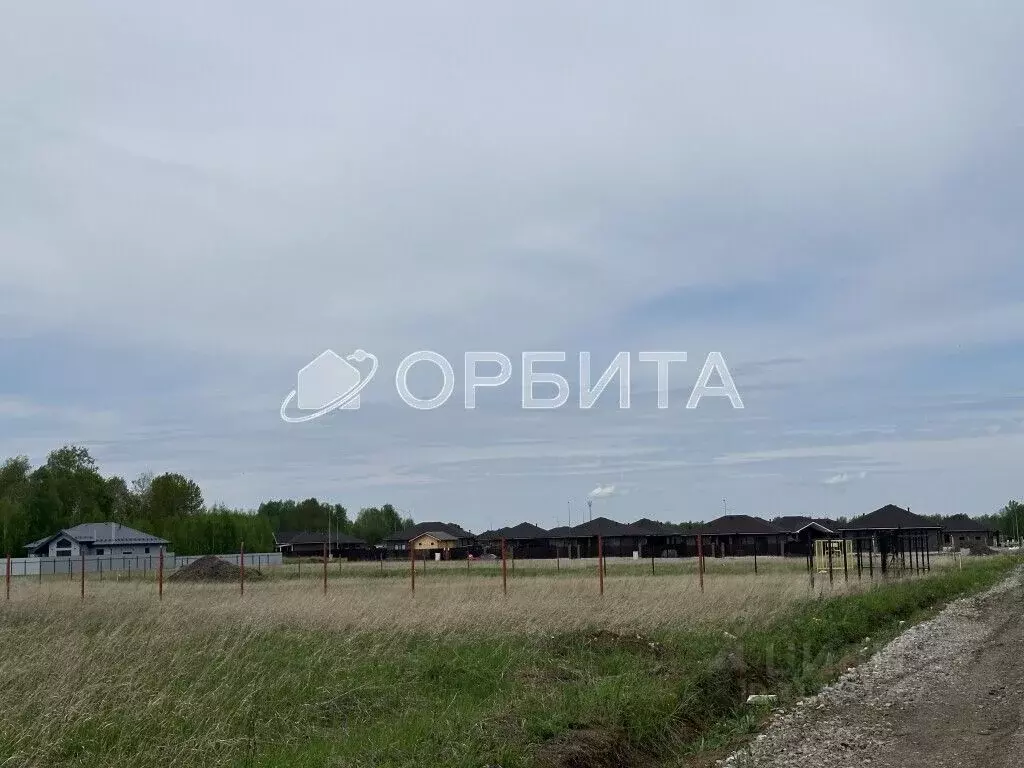 Участок в Тюменская область, Тюменский район, Новокаменский кп ул. ... - Фото 1