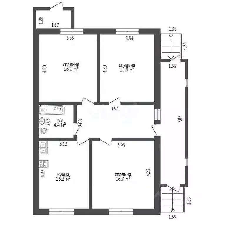 Дом в Краснодарский край, Новороссийск ул. Атамана Т.Т. Котляревского, ... - Фото 1
