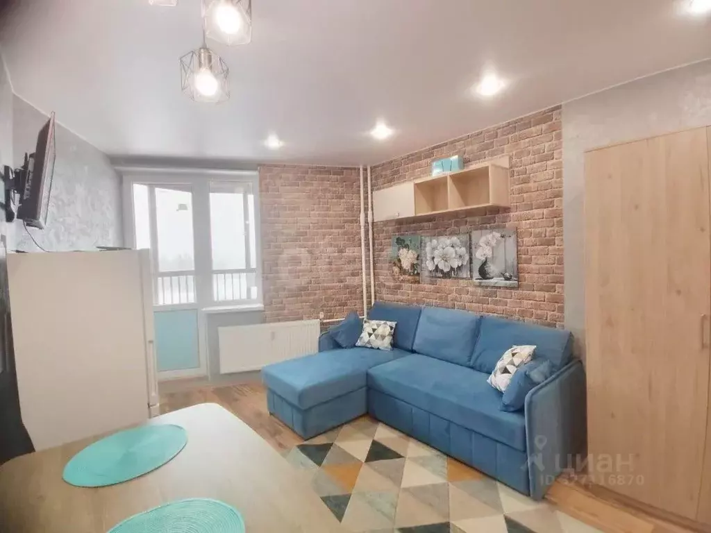 Студия Ленинградская область, Всеволожск ш. Дорога Жизни, 7к3 (19.6 м) - Фото 1