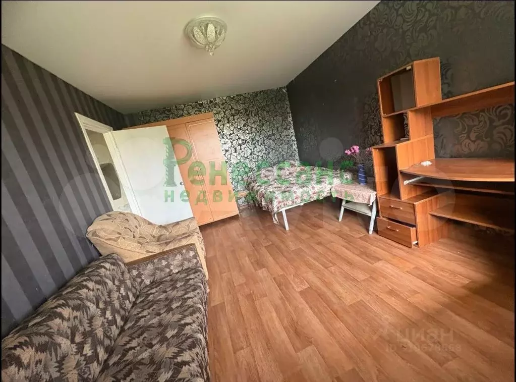 1-к. квартира, 32 м, 5/5 эт. - Фото 0