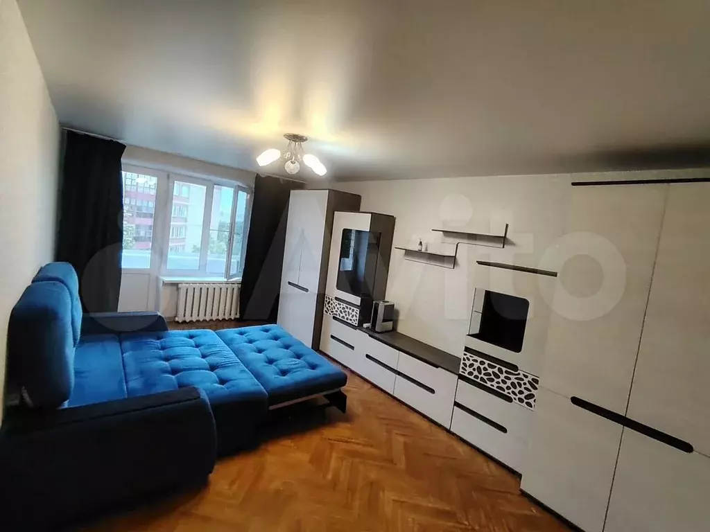 1-к. квартира, 32 м, 6/8 эт. - Фото 1