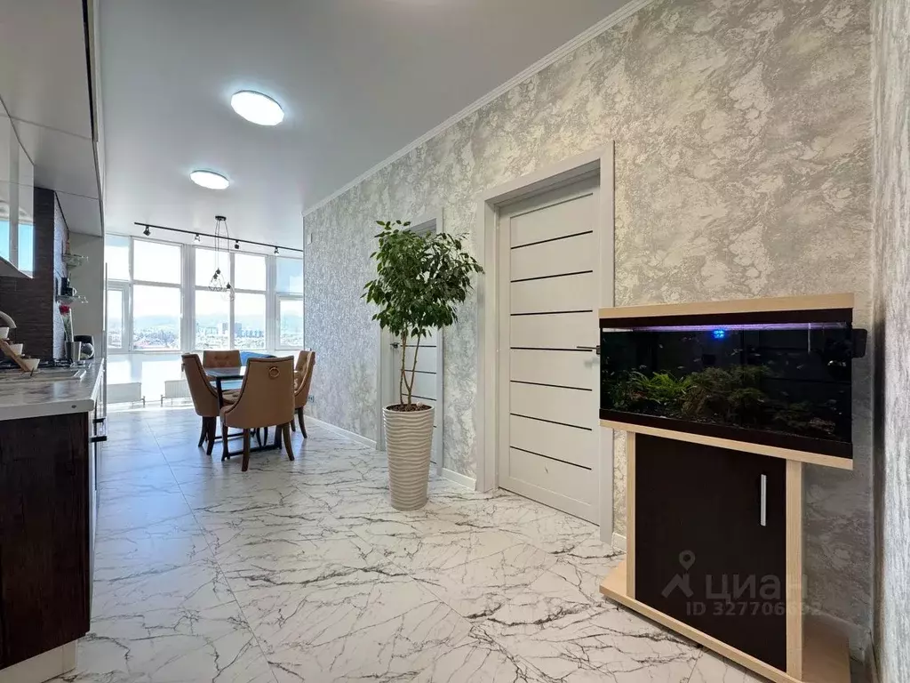 3-к кв. Кабардино-Балкария, Нальчик ул. Затишье (64.0 м) - Фото 1