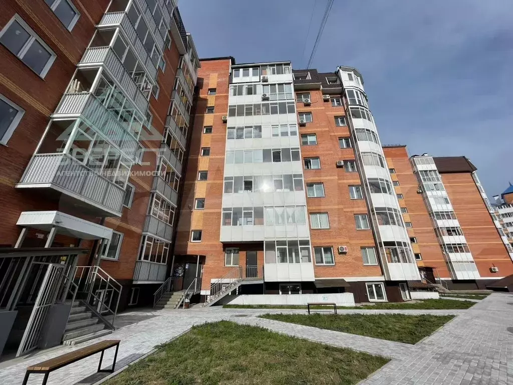 1-к. квартира, 46,3 м, 2/8 эт. - Фото 1