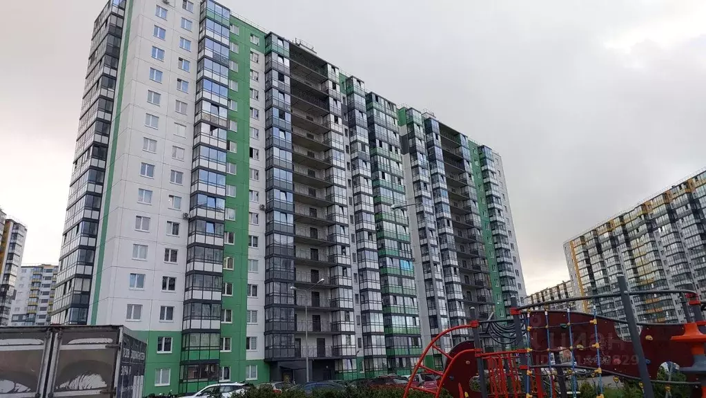 2-к кв. Ленинградская область, Ломоносовский район, Виллозское ... - Фото 2