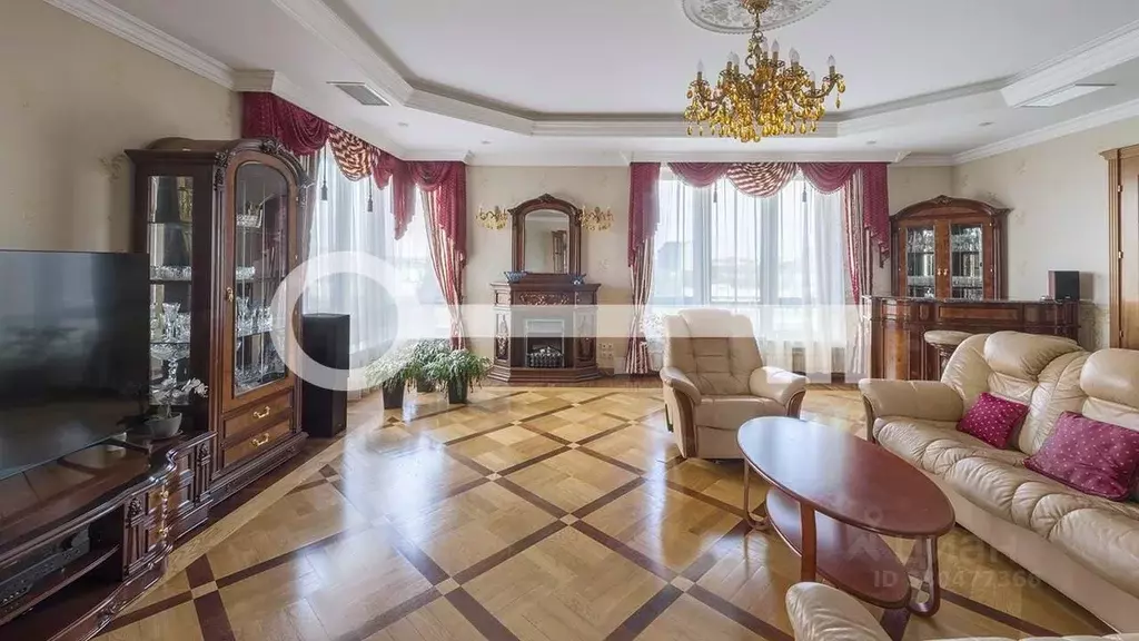 5-к кв. Москва Мосфильмовская ул., 70 (215.0 м) - Фото 1
