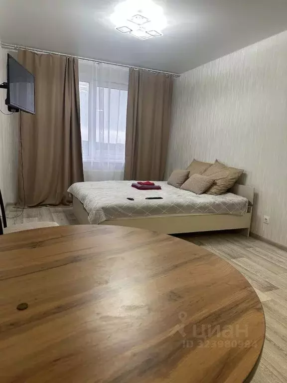 Студия Пермский край, Пермь ул. Серебристая, 7 (25.4 м) - Фото 1