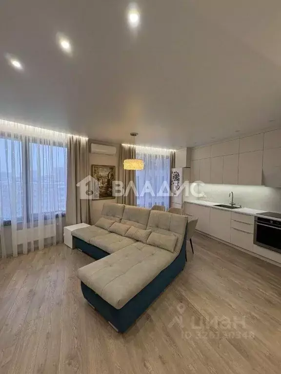 2-к кв. Москва Нагатинская наб., 10А (46.4 м) - Фото 1