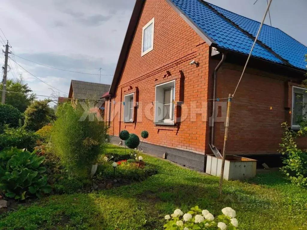 Дом в Новосибирская область, Бердск Южный мкр, 11-й кв-л, 12 (86 м) - Фото 1