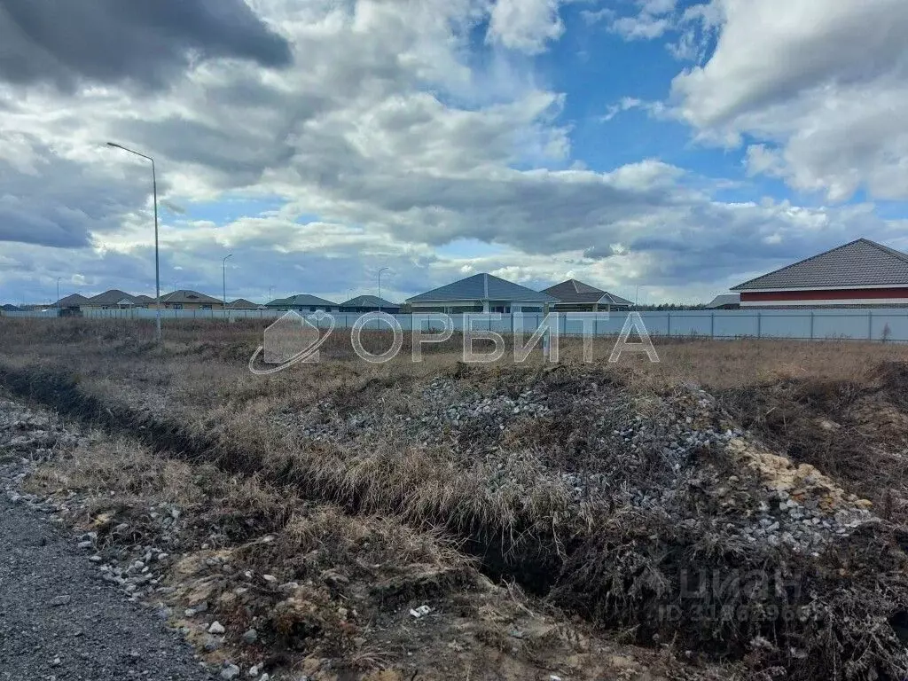Участок в Тюменская область, Тюменский район, Онегин кп ул. Евгения ... - Фото 1