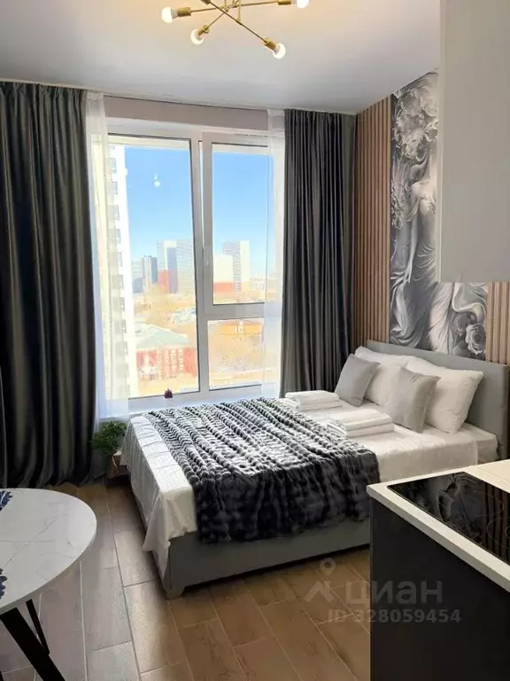 Студия Москва Автомобильный проезд, 4к4 (25.0 м) - Фото 1