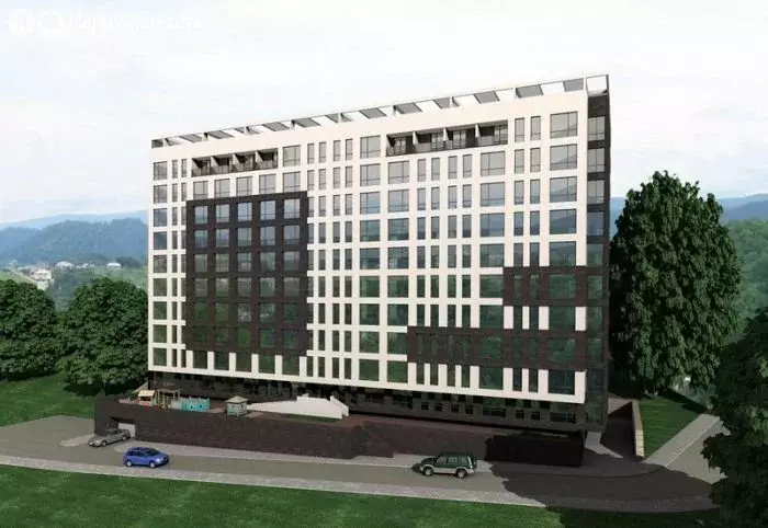 1-комнатная квартира: Сочи, микрорайон Новый Сочи, Санаторная улица, ... - Фото 2