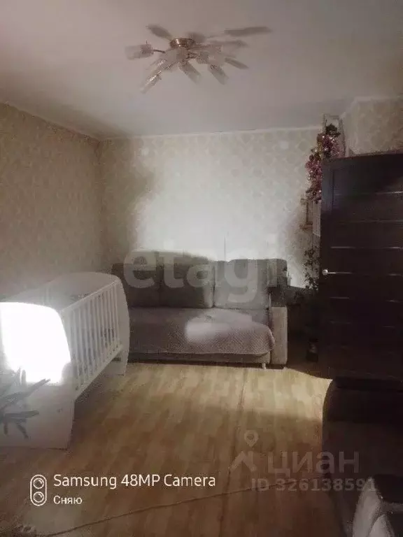 1-к кв. Забайкальский край, Чита пос. Текстильщиков, 3-й мкр, 4 (36.8 ... - Фото 1