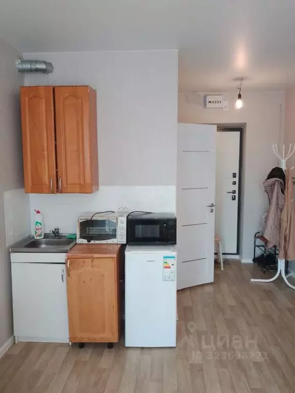 Студия Новосибирская область, Новосибирск Рельефная ул., 106/3 (30.0 ... - Фото 0