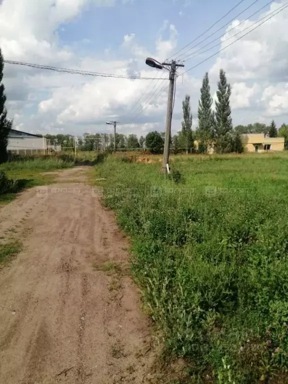 Участок в Татарстан, Лаишевский район, с. Кирби Молодежная ул. (500.0 ... - Фото 1