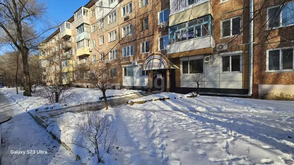 1-к кв. Приморский край, Арсеньев Ленинская ул., 27 (30.2 м) - Фото 0