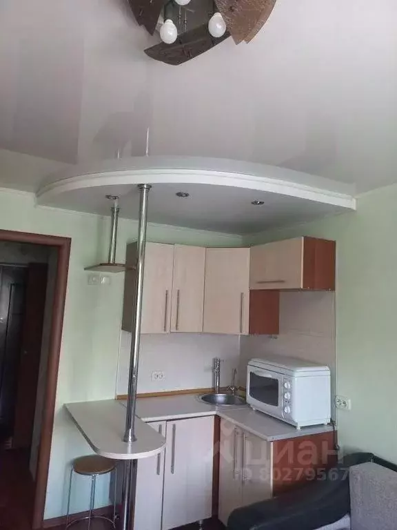Студия Хабаровский край, Хабаровск ул. Кочнева, 14а (25.0 м) - Фото 1