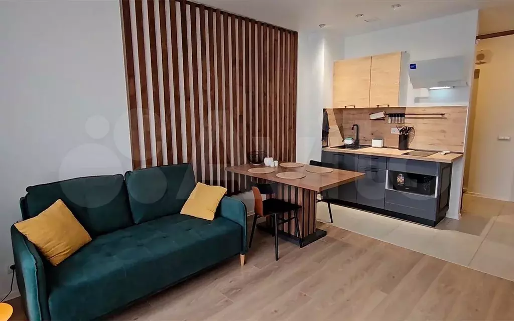 Квартира-студия, 30,9 м, 2/5 эт. - Фото 1
