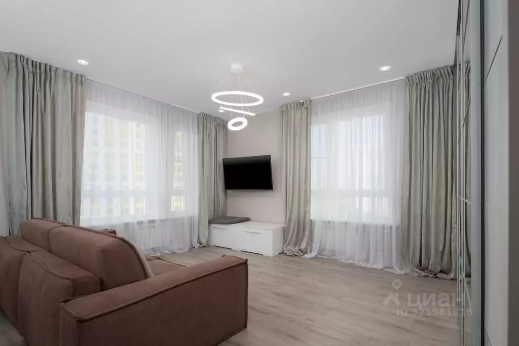 2-к кв. Московская область, Химки Совхозная ул., 15 (56.3 м) - Фото 1