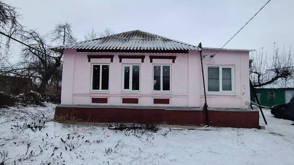 Дом в Белгородская область, Корочанский район, Поповское с/пос, ... - Фото 0