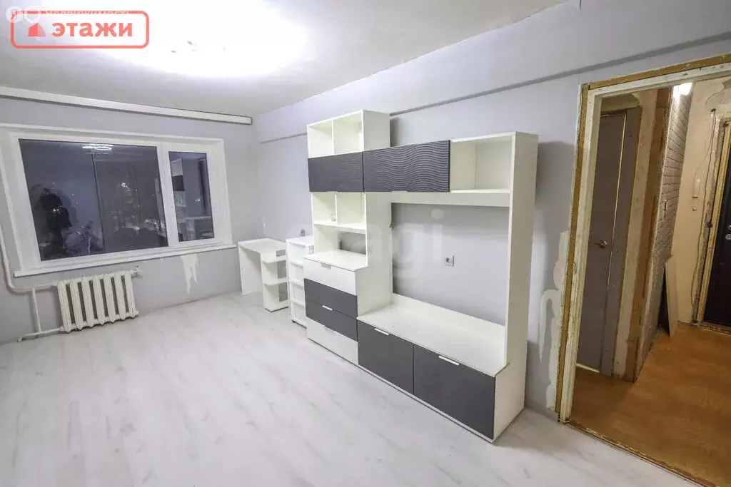 1-комнатная квартира: Петрозаводск, улица Репникова, 9 (30.2 м) - Фото 2