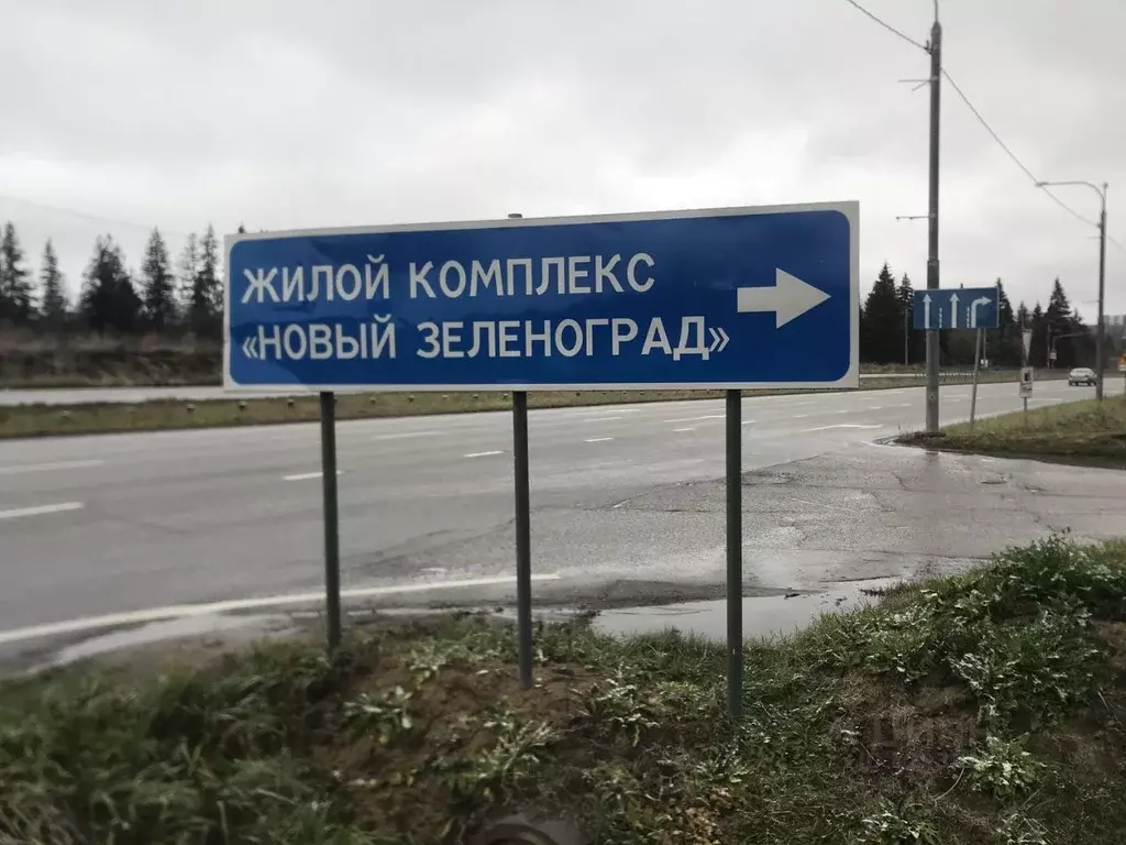 Студия Московская область, Химки городской округ, д. Рузино, ... - Фото 0