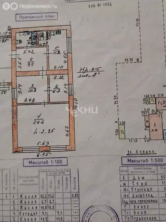 Дом в Кирилловка, улица Ленина, 34 (80 м) - Фото 0