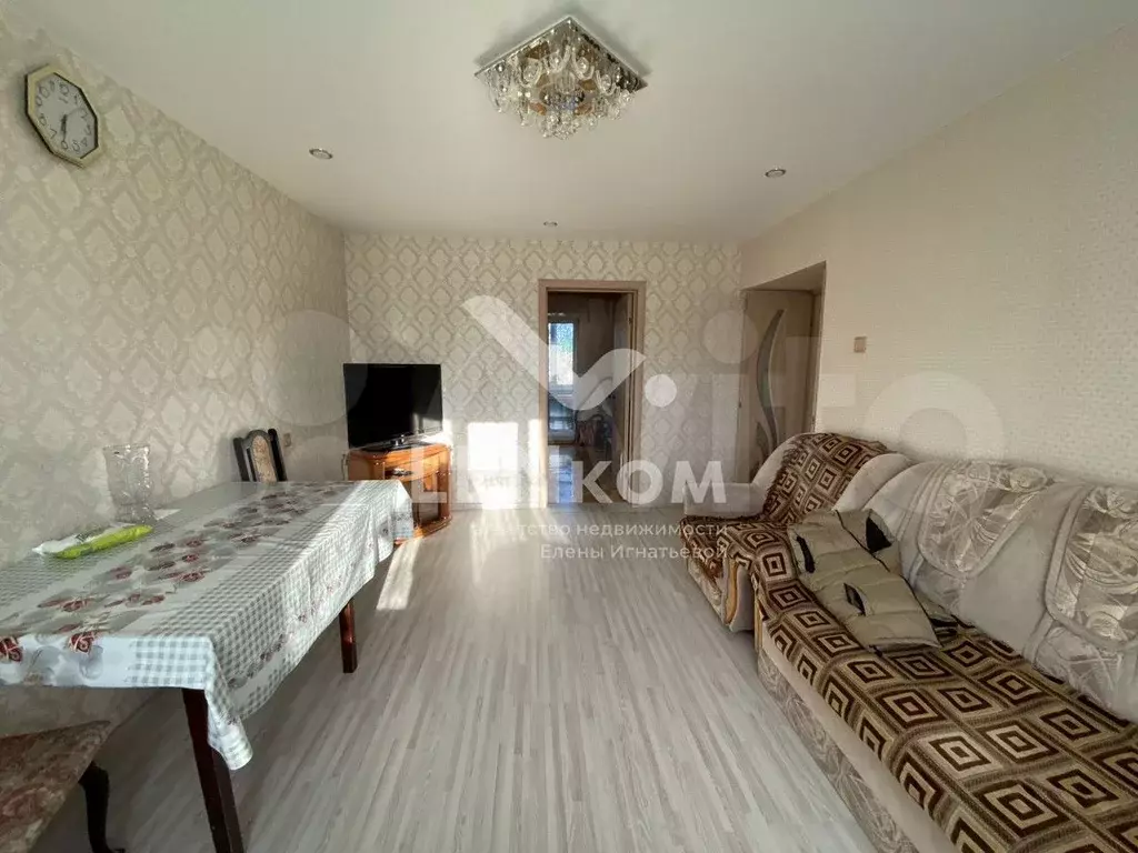 3-к. квартира, 58 м, 6/9 эт. - Фото 1
