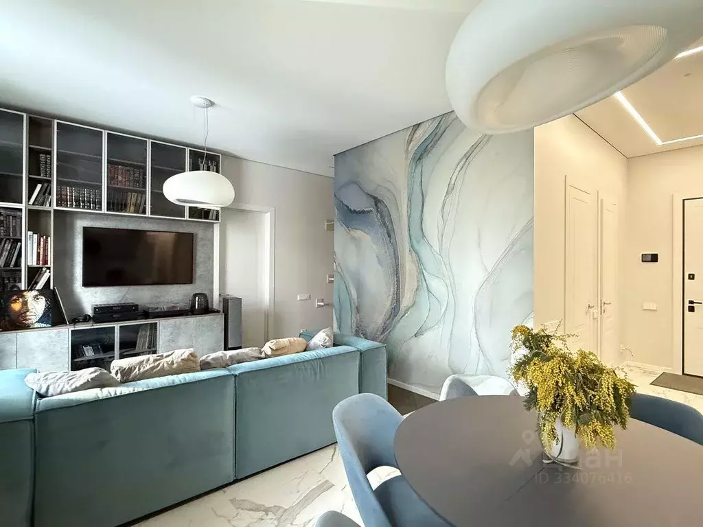 Квартира, 4 комнаты, 124 м - Фото 1