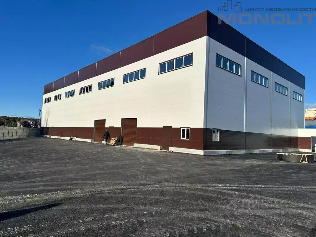 Склад в Свердловская область, Екатеринбург Сортировочный жилрайон, ... - Фото 1