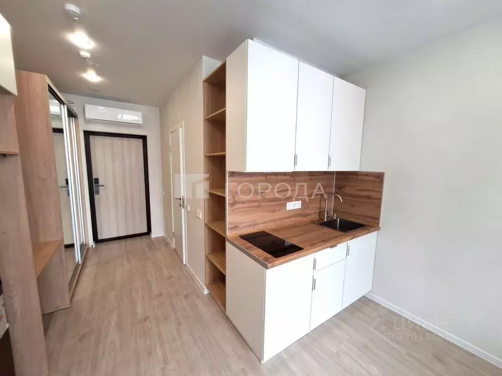 Студия Новосибирская область, Новосибирск ул. Кирова, 113/3 (22.0 м) - Фото 0