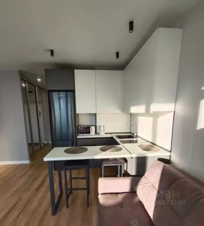 Студия Новосибирская область, Новосибирск Рябиновая ул., 14/1 (30.0 м) - Фото 2